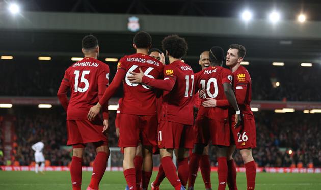 Футболисты Ливерпуля, Getty Images