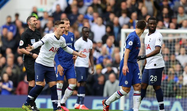 Челси - Тоттенхэм, Getty Images 