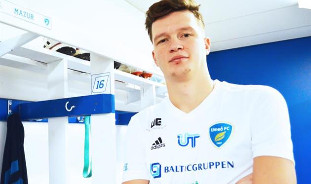 Мирослав Мазур, Умео