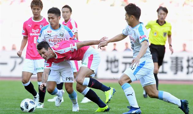 J-лига, Getty Images