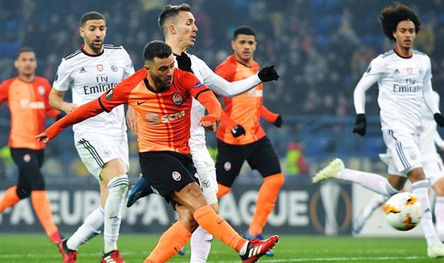 Бенфика — Шахтер, Фото: ФК Шахтер