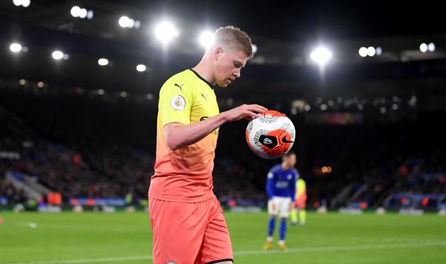 Кевин Де Брюйне, Getty Images