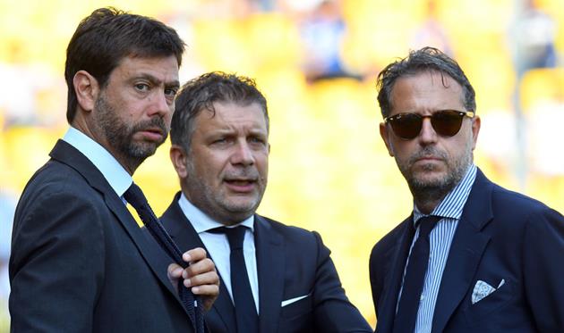 Руководство Ювентуса, Getty Images