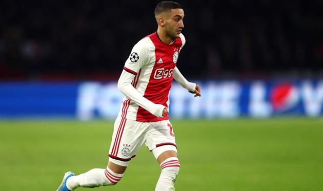 Хаким Зийех, Getty Images