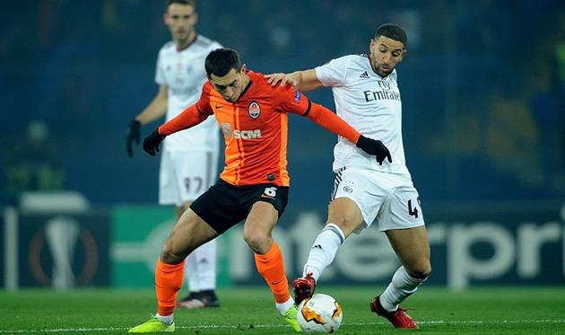 Шахтер - Бенфика, ФК Шахтер