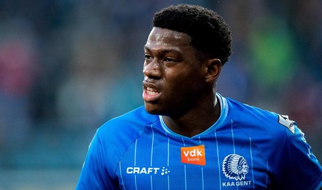 Джонатан Дэвид, фото из Твиттера футболиста