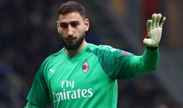 Джанлуиджи Доннарумма, Getty Images