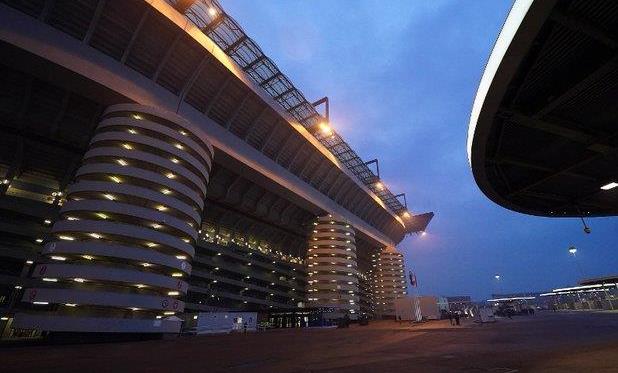 Стадио Джузеппе Меацца, фото ФК Интер