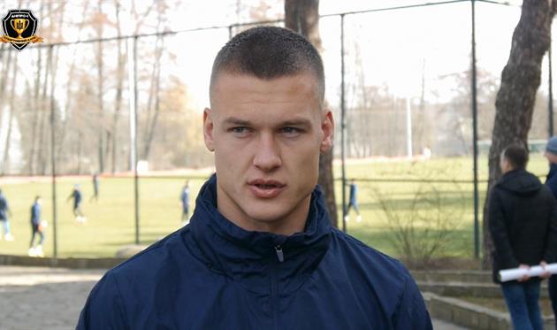 Алексей Хобленко, фото СК Днепр-1