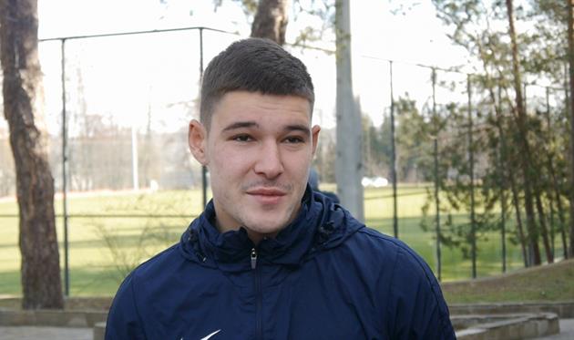 Игорь Когут, фото СК Днепр-1