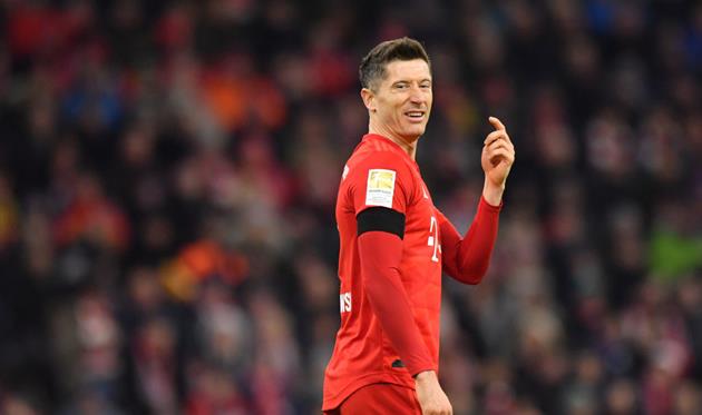 Роберт Левандовски, getty images