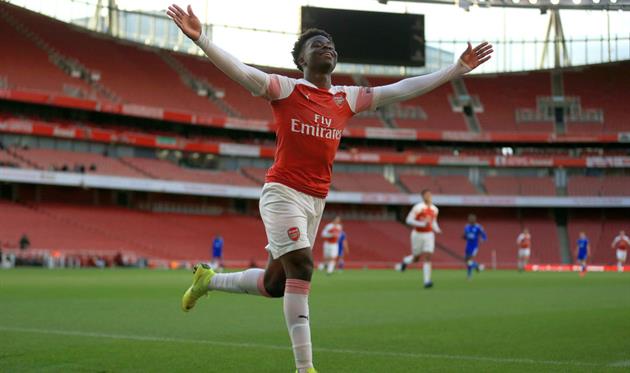 Букайо Сака, Getty Images