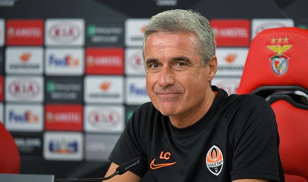 Луиш Каштру, фото Шахтер