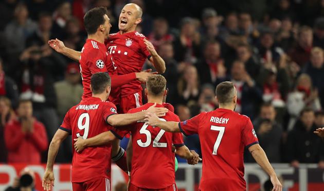 Футболисты Баварии, Getty Images