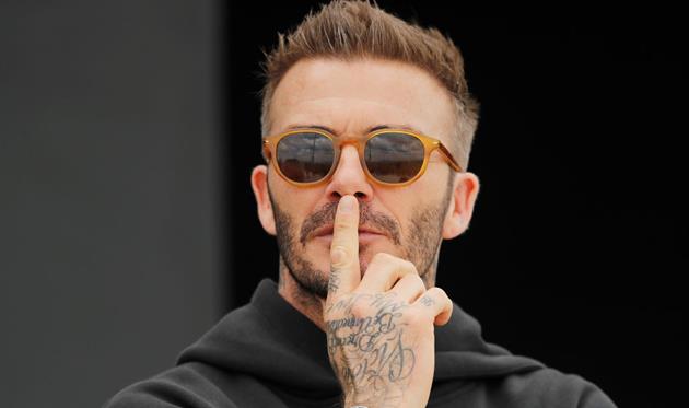 Дэвид Бекхэм, Getty Images