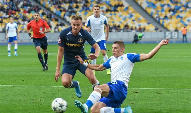 Динамо - Днепр-1, фото: ФК Динамо