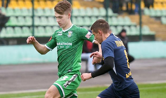 Ростислав Лях (на фото слева), фото: ФК Карпаты