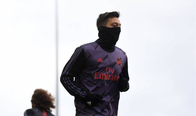 Месут Озил, getty images