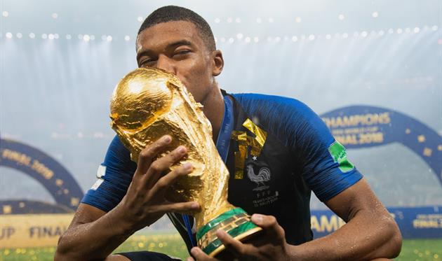 Килиан Мбаппе, Getty Images