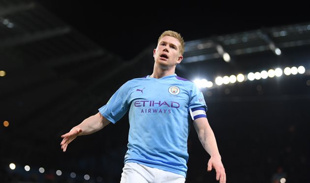 Кевин де Брюйне, getty images