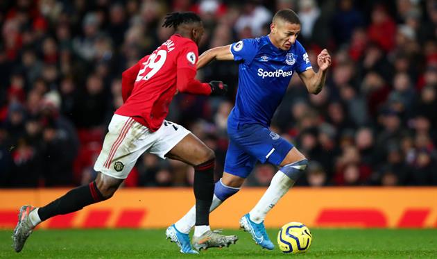 Эвертон – Манчестер Юнайтед, Getty Images 