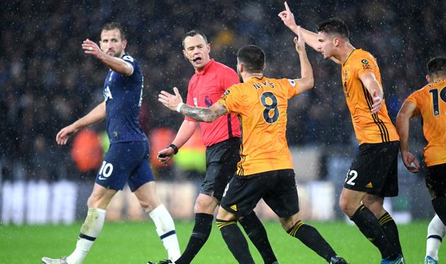 Тоттенхэм – Вулверхэмптон, Getty Images 