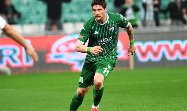 Евгений Селезнев, Бурсаспор