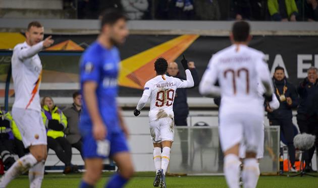 Гент - Рома, фото Рома