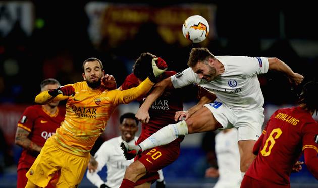 Рома - Гент, Getty Images