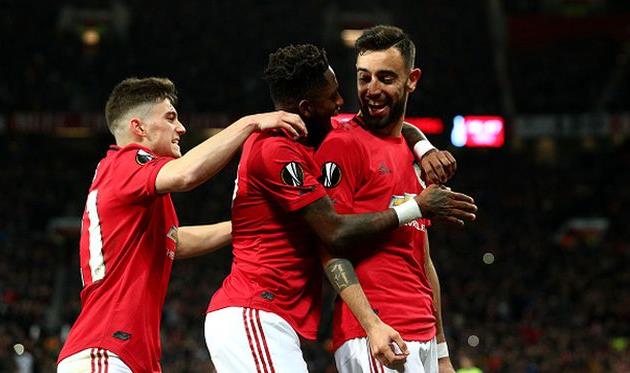 манчестер юнайтед разгромил брюгге, getty images