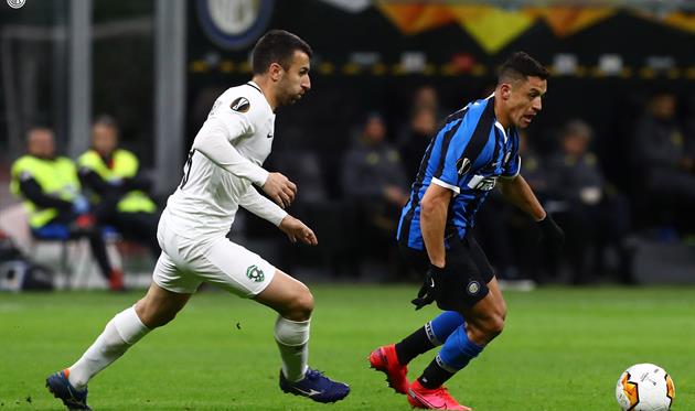 Лудогорец - Интер, фото Интер