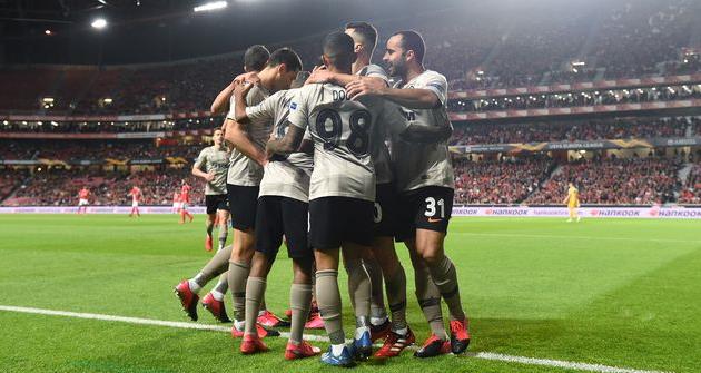 Бенфика — Шахтер, фото ФК Шахтер