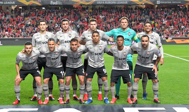 Фото ФК Шахтер