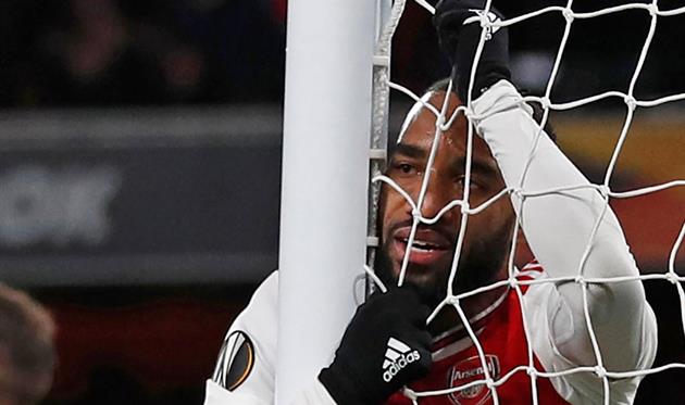 Разочарование Ляказетта, twitter.com/Arsenal 