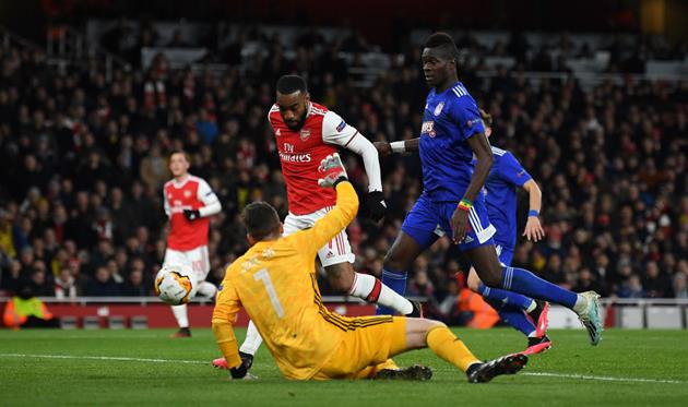 Арсенал - Олимпиакос, Getty Images