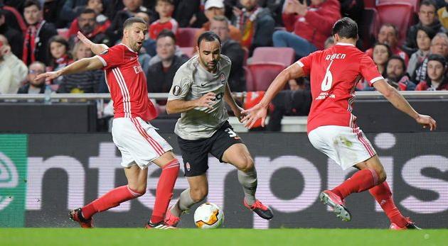 Бенфика — Шахтер, фото ФК Шахтер