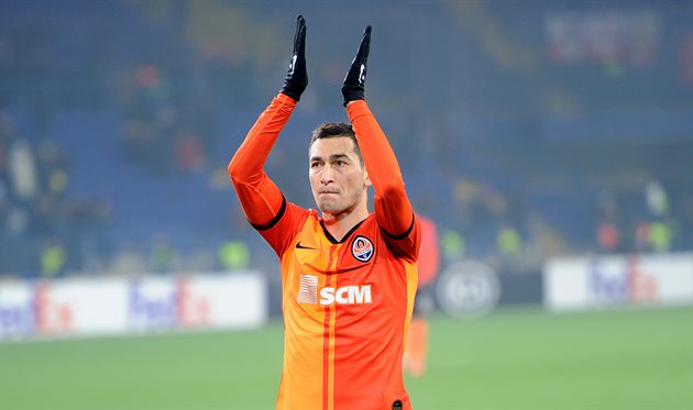 Тарас Степаненко, фото Шахтер