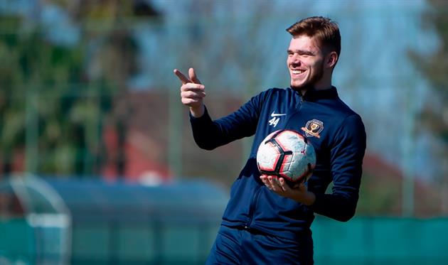 Арсений Батагов, фото СК Днепр-1