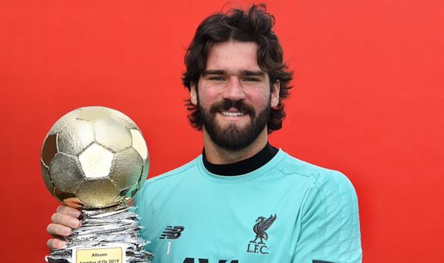 Алиссон Бекер, photo: Liverpool FC