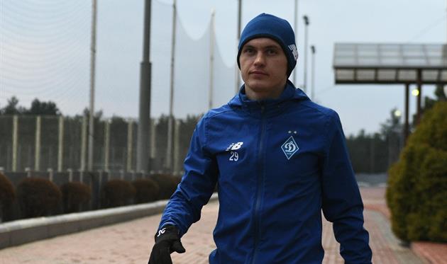 Виталий Буяльский, фото ФК Динамо