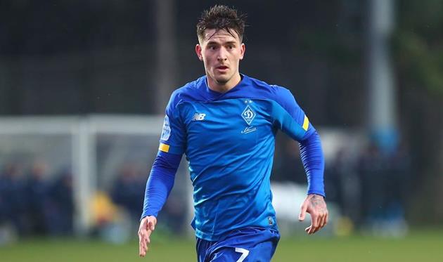 Беньямин Вербич, фото ФК Динамо