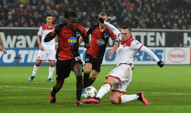 Фортуна - Герта, twitter.com/f95 