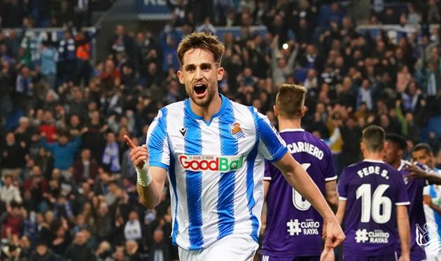 Сосьедад - Вальядолид, twitter.com/RealSociedad 