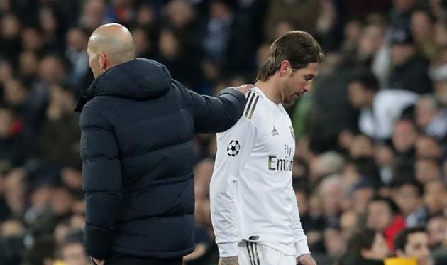 Зидан и Рамос, Getty Images 