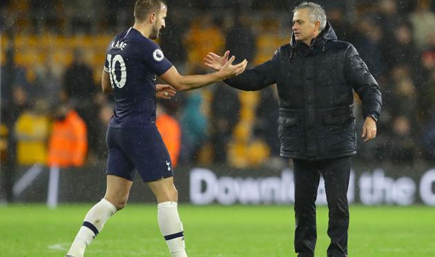 Харри Кейн и Жозе Моуриньо, Getty Images