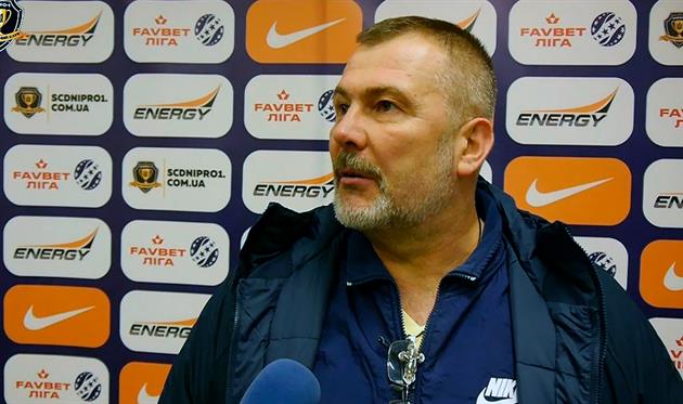 Юрий Береза, СК Днепр-1