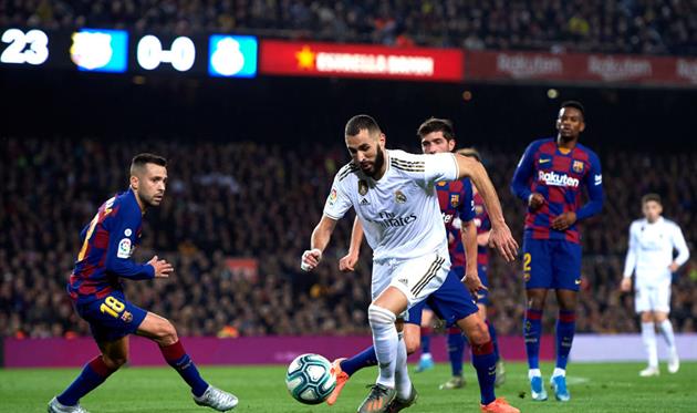Реал — Барселона, Getty Images