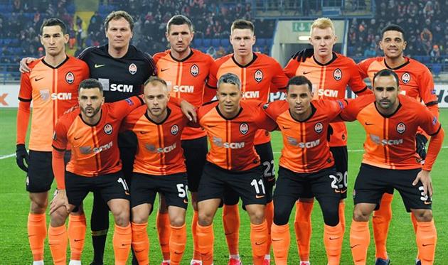 Футболисты Шахтера, фото: ФК Шахтер