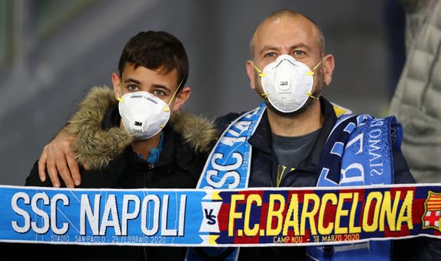 Наполи - Барселона, Getty Images