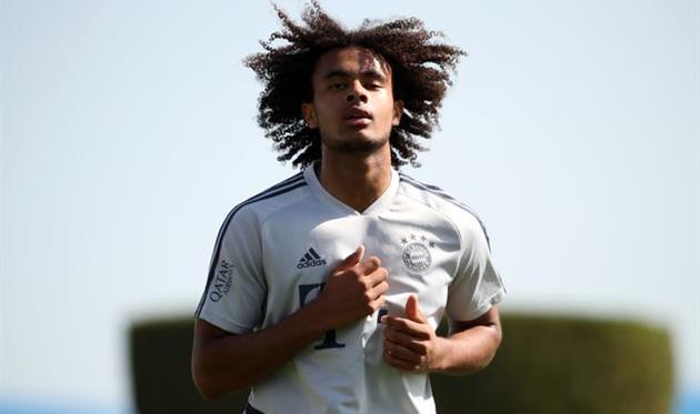 Джошуа Зиркзее, Getty Images